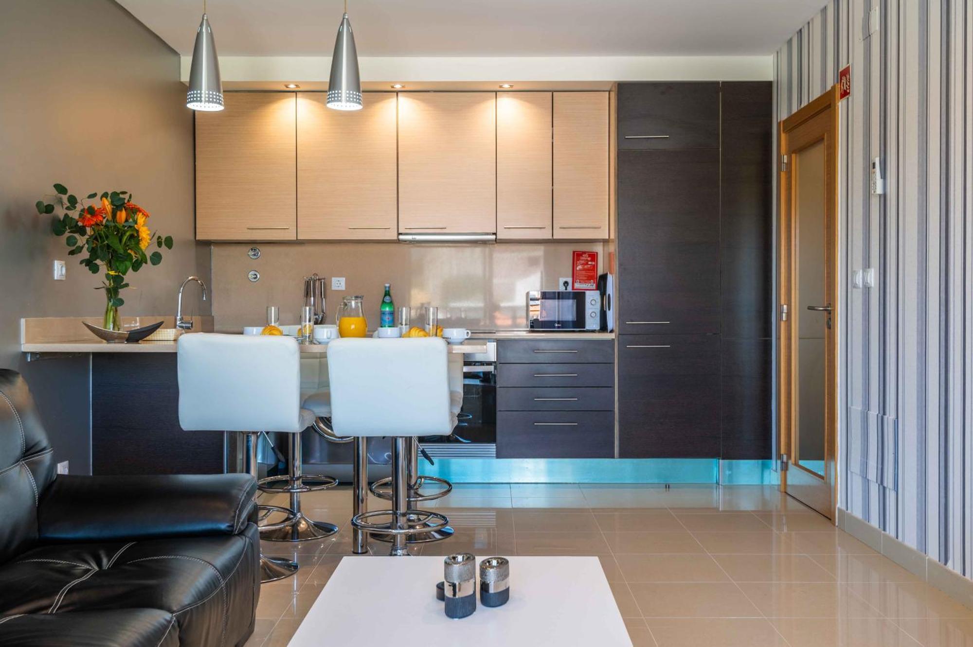 Apartamento T2 Eucalipto 2A オーリョス・デ・アーグァ エクステリア 写真