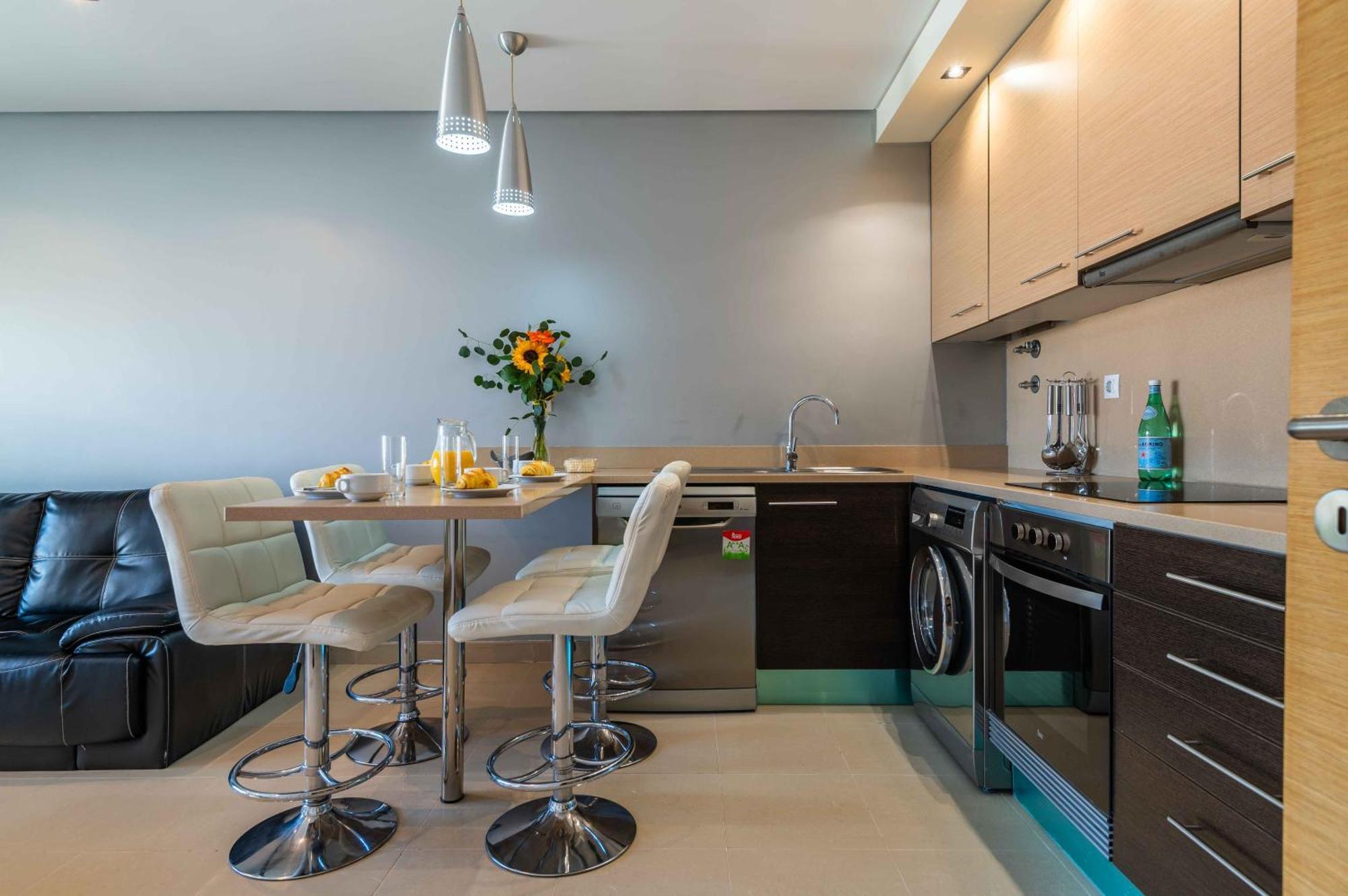 Apartamento T2 Eucalipto 2A オーリョス・デ・アーグァ エクステリア 写真