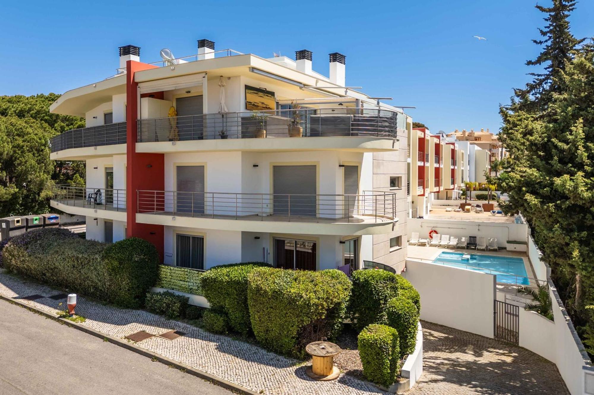 Apartamento T2 Eucalipto 2A オーリョス・デ・アーグァ エクステリア 写真