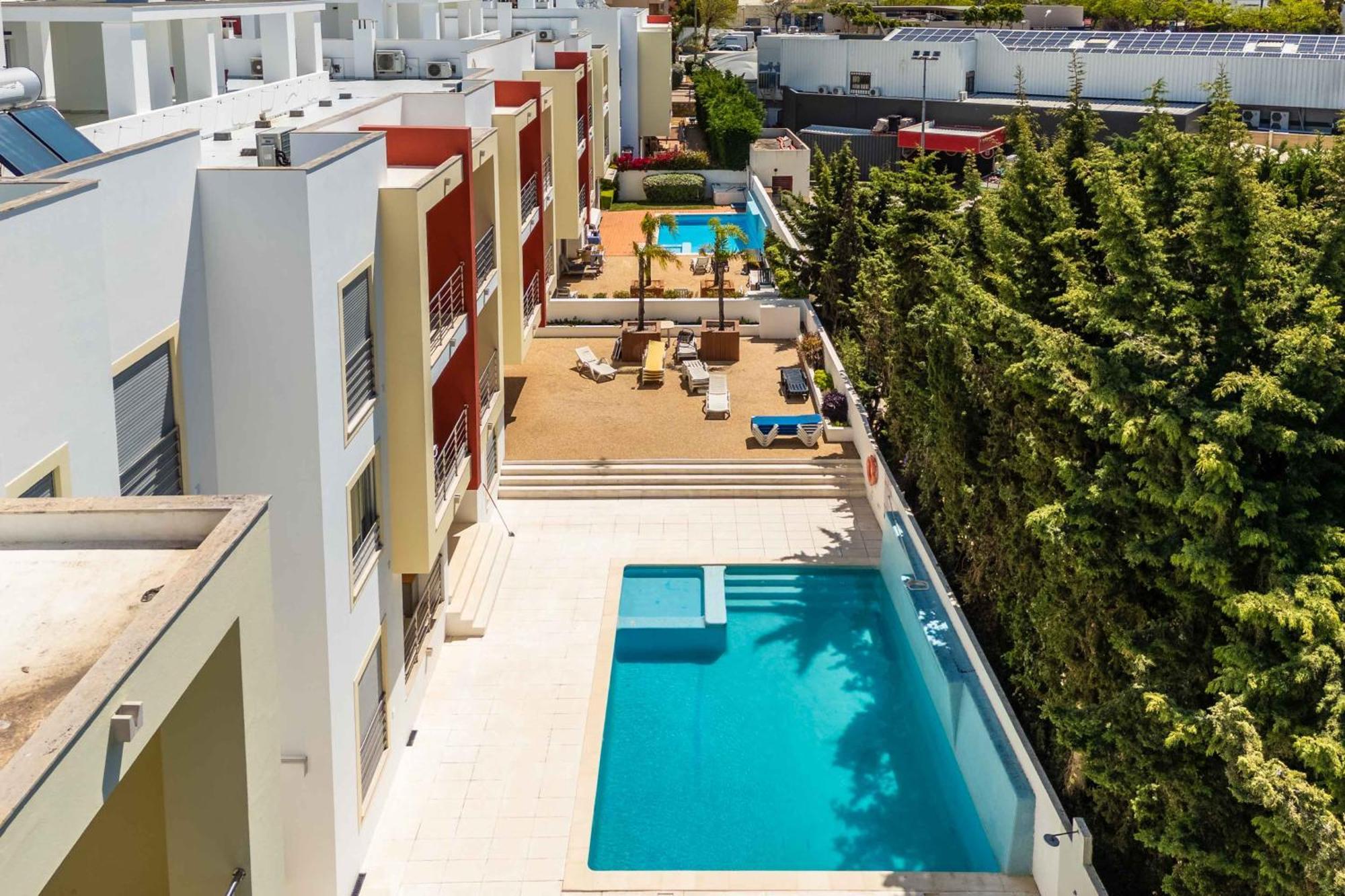 Apartamento T2 Eucalipto 2A オーリョス・デ・アーグァ エクステリア 写真